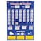 Learning Resources Calendar and Weather Pocket Chart 2418 - alternate 1